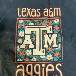 Texas A&M shirt comfort colors